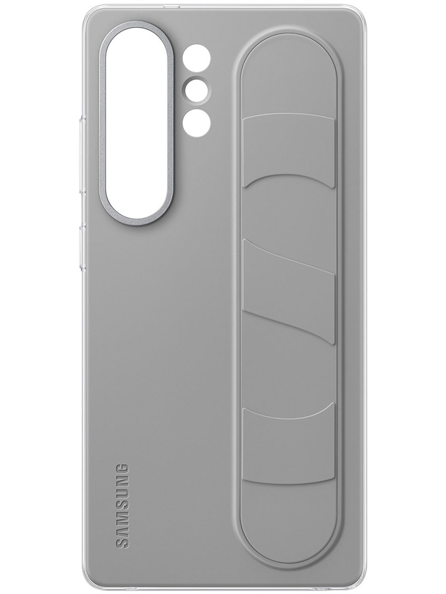 Husă Samsung Galaxy S25 Ultra Standing Grip Gray - Foto #2