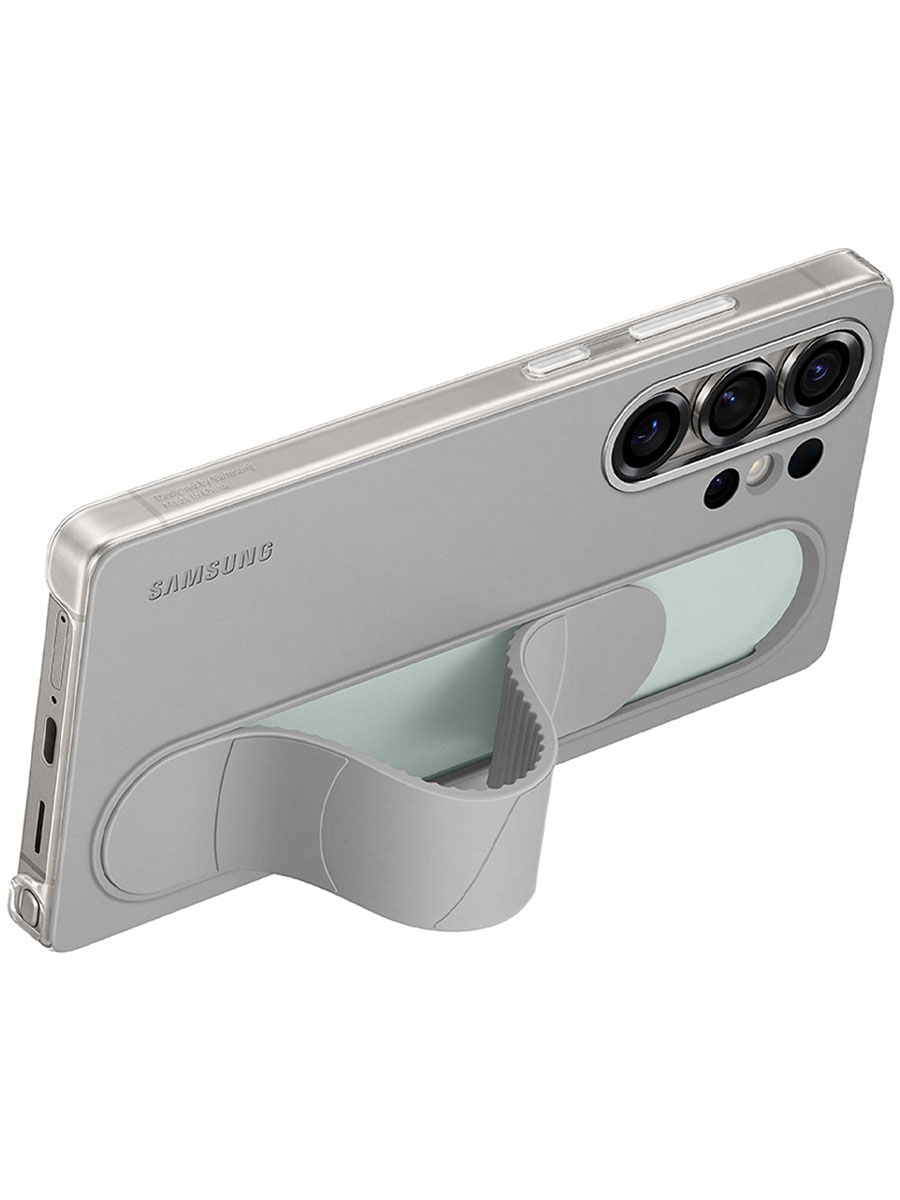 Husă Samsung Galaxy S25 Ultra Standing Grip Gray - Foto #3