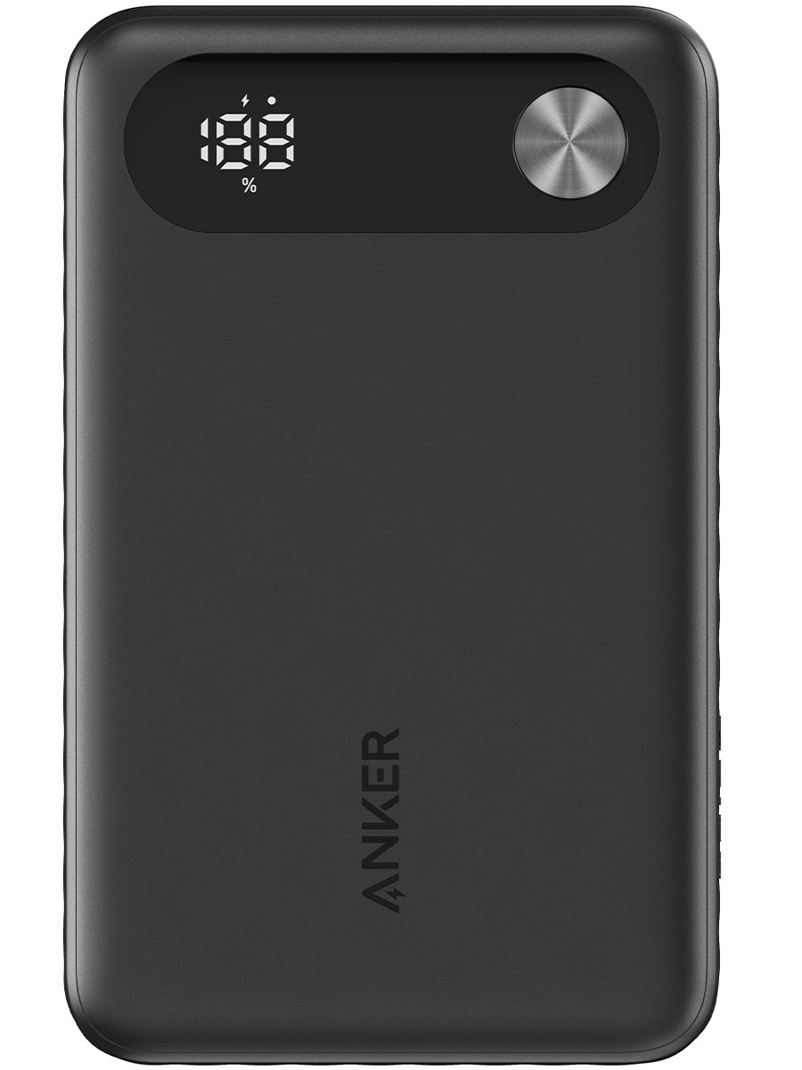 Acumulator extern Anker Power Core 10000 mAh 22.5W Black - Foto #2