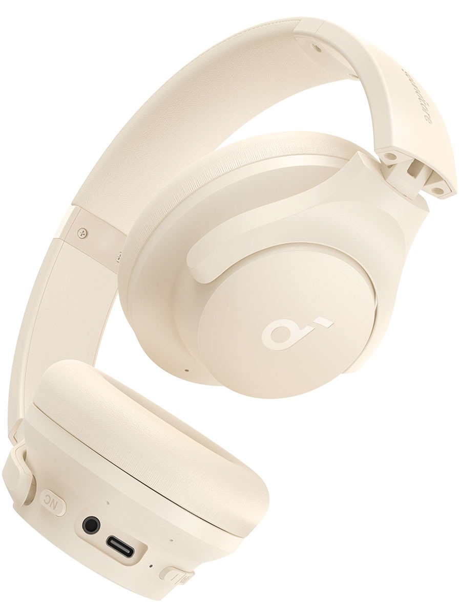 Căști fără fir Anker Soundcore Q20i Beige - Foto #3