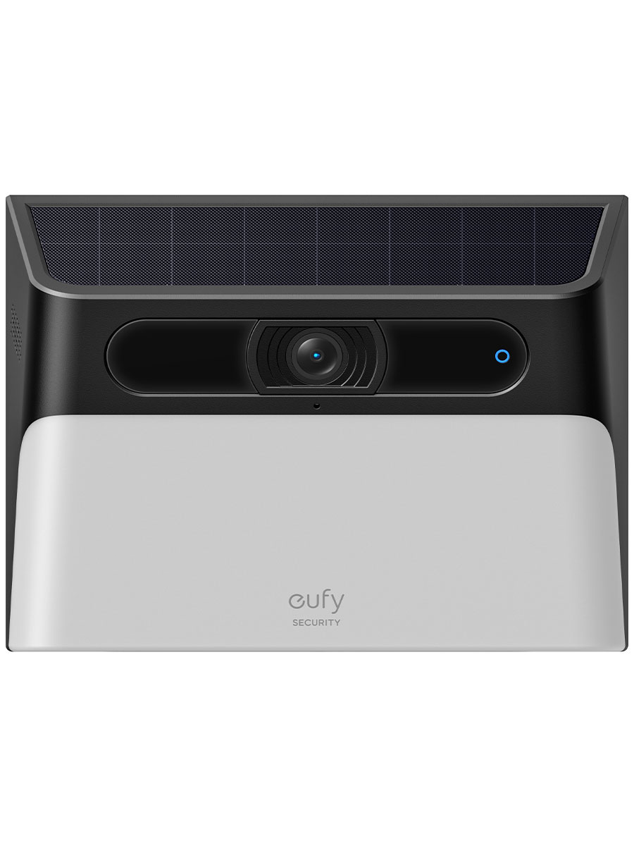 Cameră de supraveghere Eufy S120 Secure Solar Wall Light Camera White - Foto