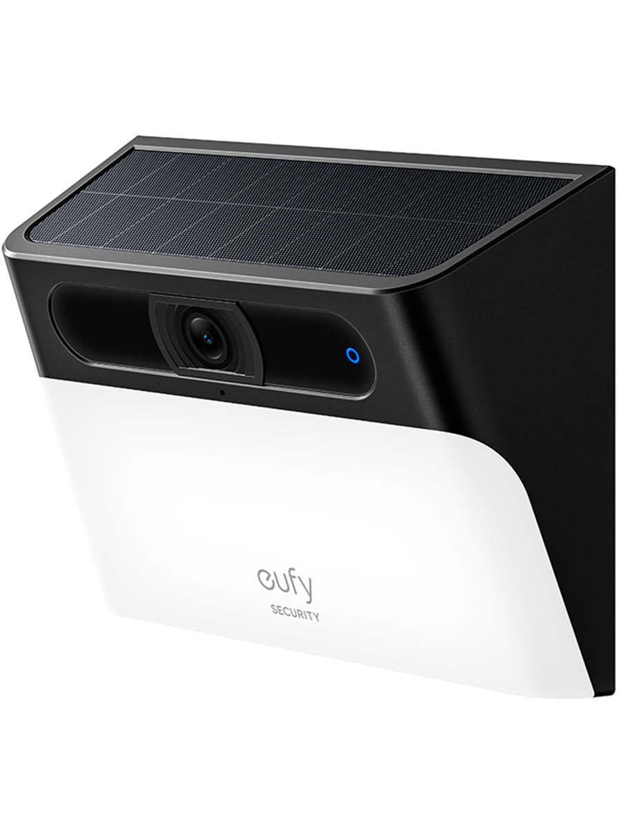 Cameră de supraveghere Eufy S120 Secure Solar Wall Light Camera White - Foto #2