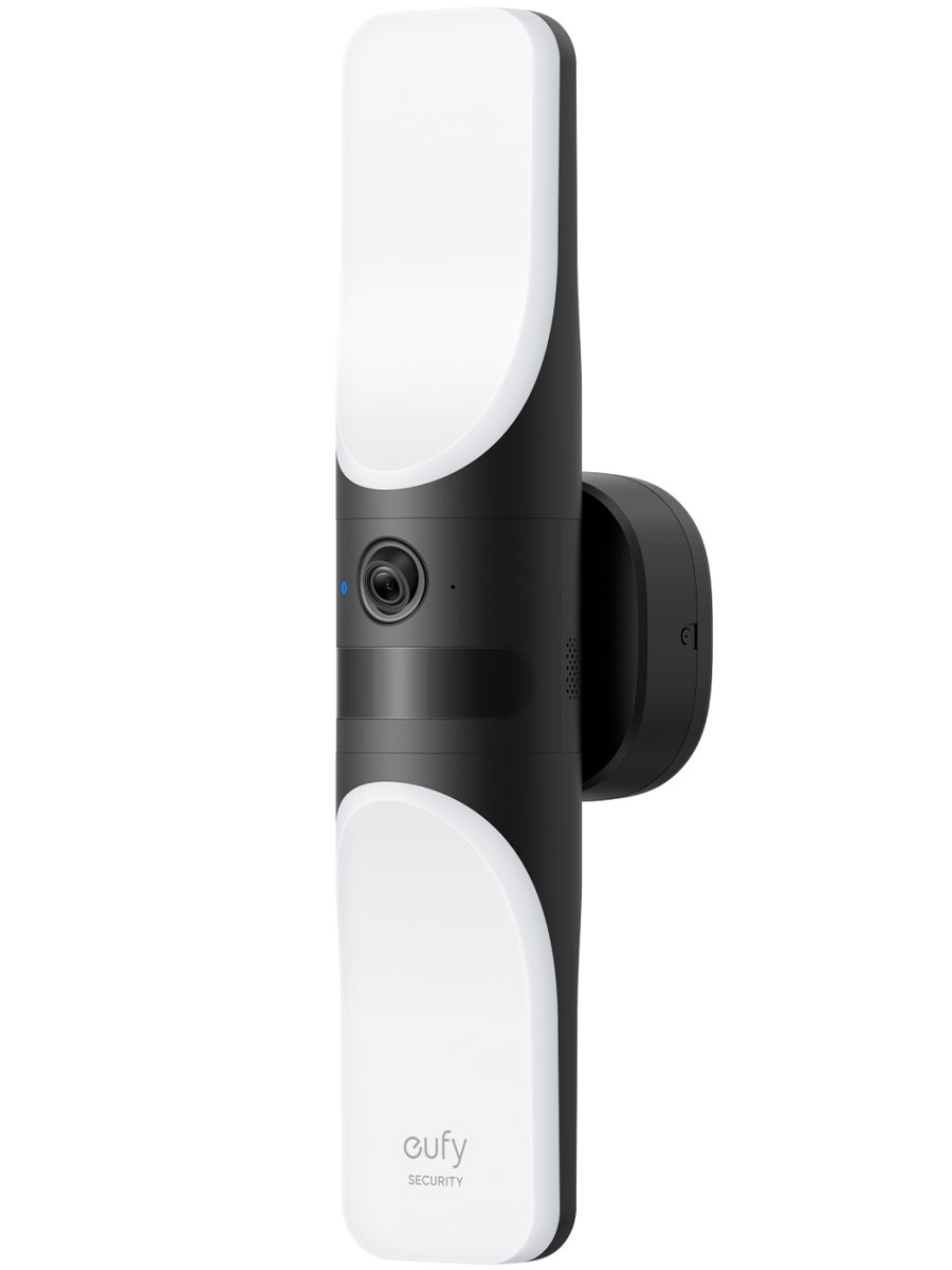 Cameră de supraveghere Eufy S100 Secure Wall Light Camera White - Foto #1