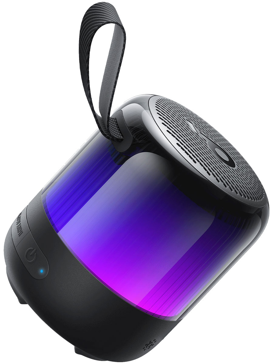 Boxă portabilă Anker SoundCore Glow Mini Black - Foto #1