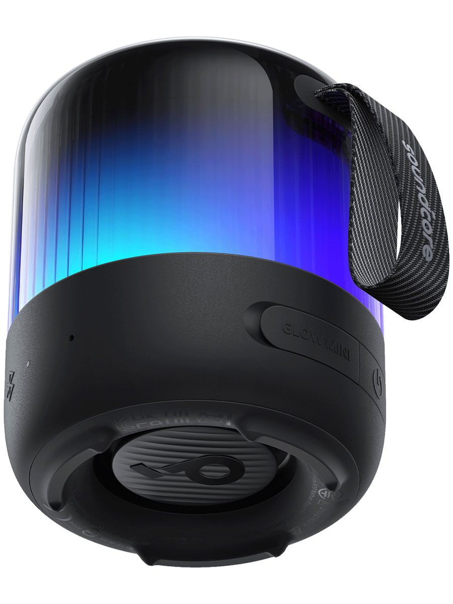 Портативная колонка Anker SoundCore Glow Mini Black - Фото #2