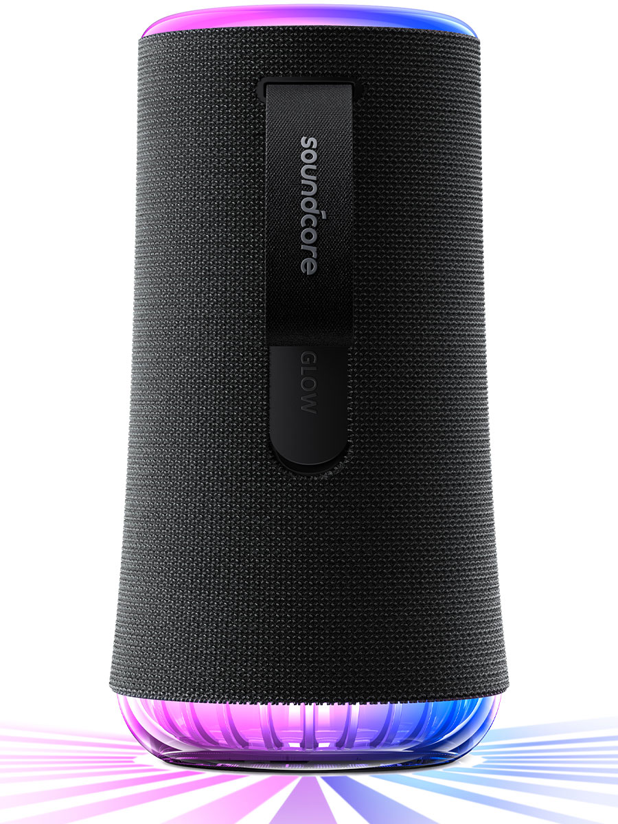 Портативная колонка Anker SoundCore Glow 30W Black - Фото #1