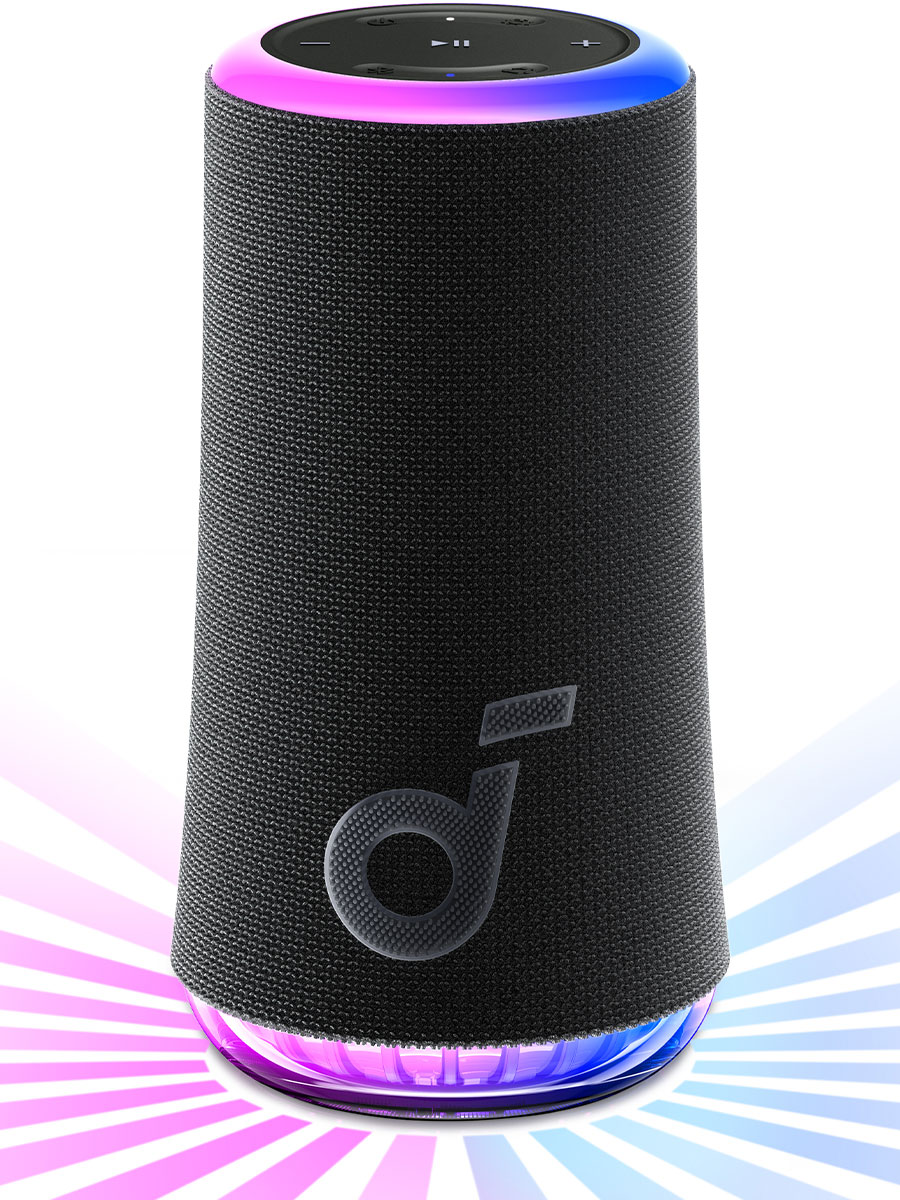 Boxă portabilă Anker SoundCore Glow 30W Black - Foto #2