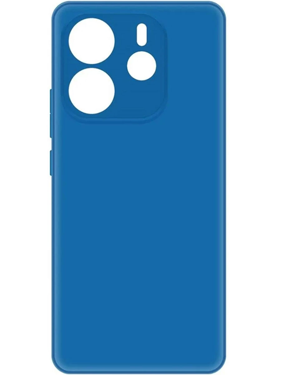 Чехол WOO Liquid Xiaomi Redmi Note 14 4G Blue - Фото #1