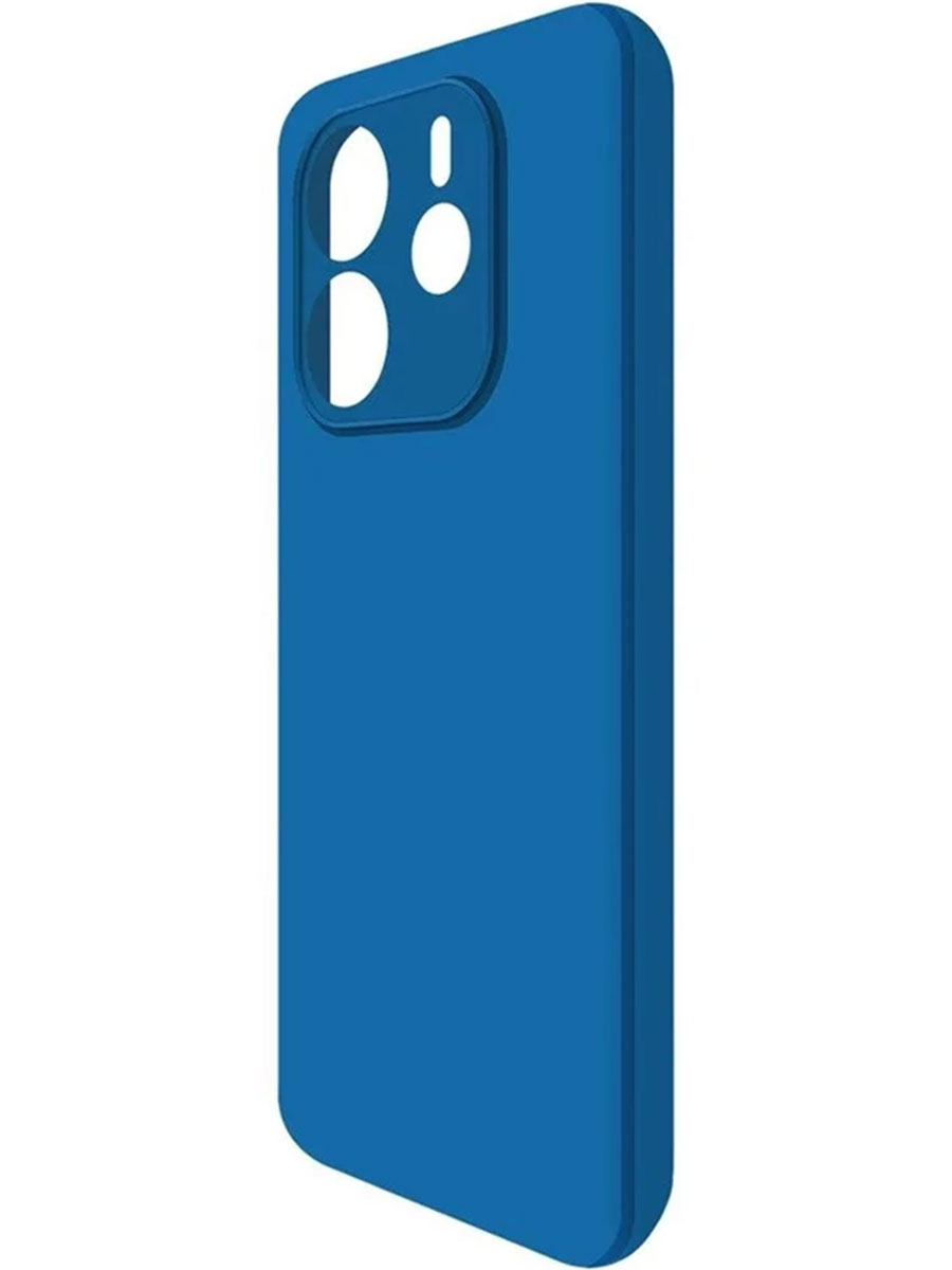 Чехол WOO Liquid Xiaomi Redmi Note 14 4G Blue - Фото #2
