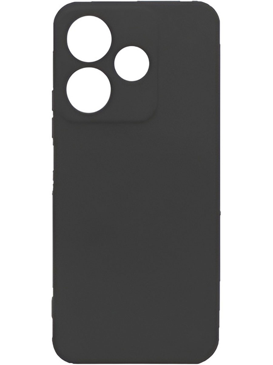 Husă WOO Liquid Xiaomi Redmi Note 14 5G Black - Foto #1