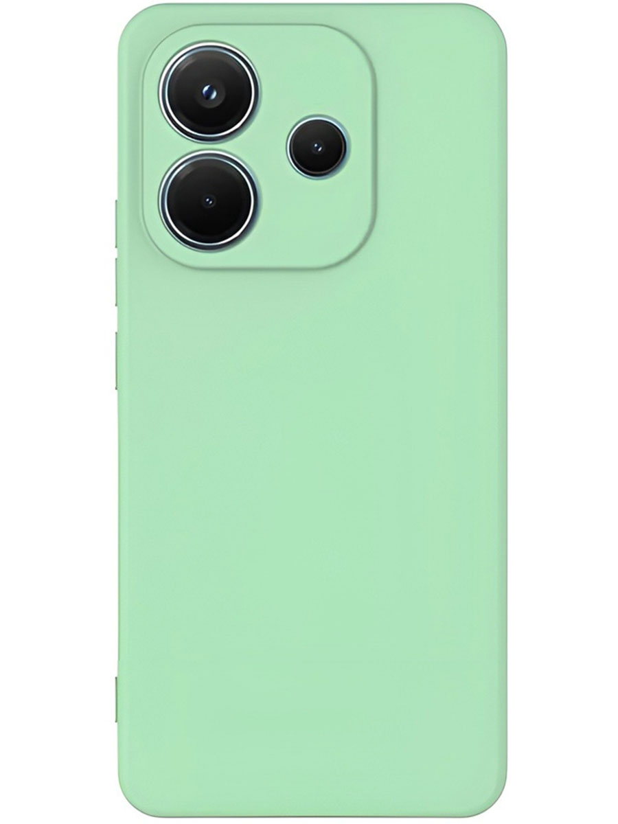 Husă WOO Liquid Xiaomi Redmi Note 14 5G Green - Foto #1