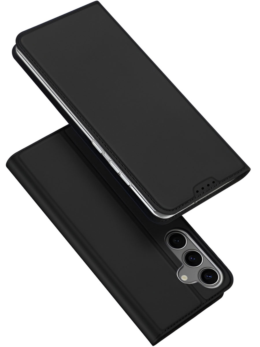 Чехол Dux Ducis Flip Skin Samsung Galaxy S25 Black - Фото #2