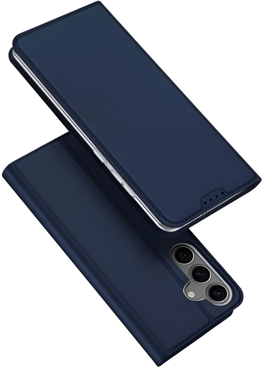 Чехол Dux Ducis Flip Skin Samsung Galaxy S25+ Blue - Фото #2