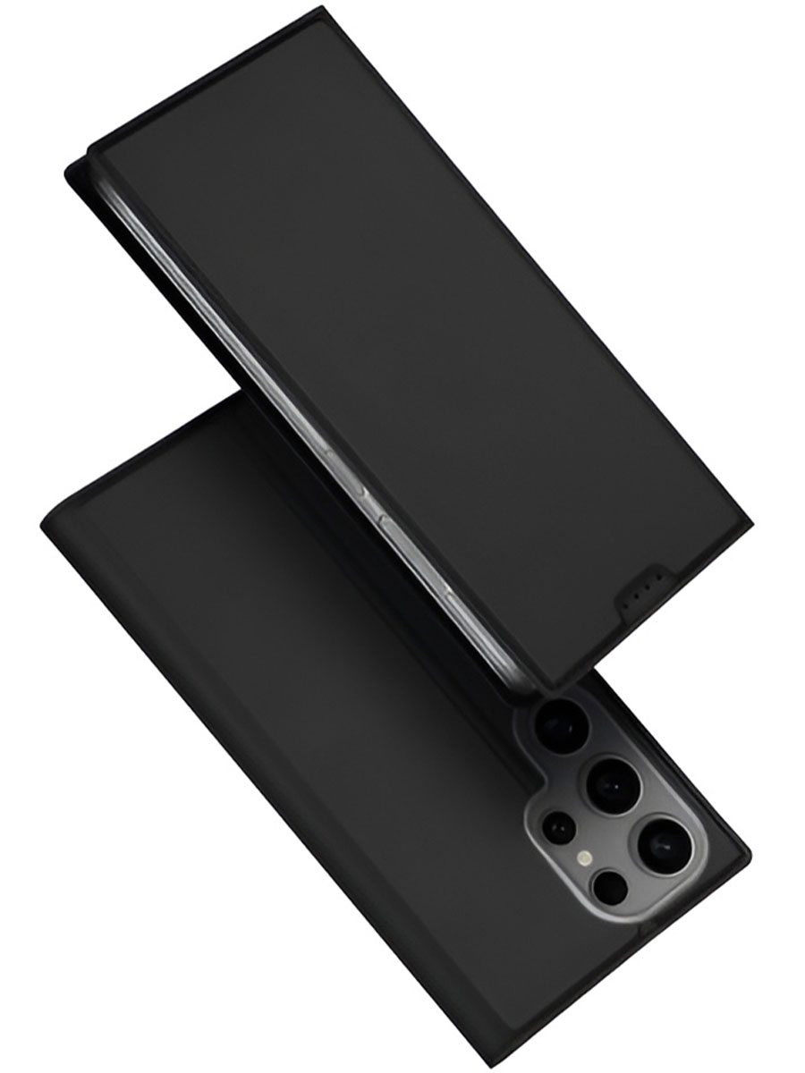 Чехол Dux Ducis Flip Skin Samsung Galaxy S25 Ultra Black - Фото #1