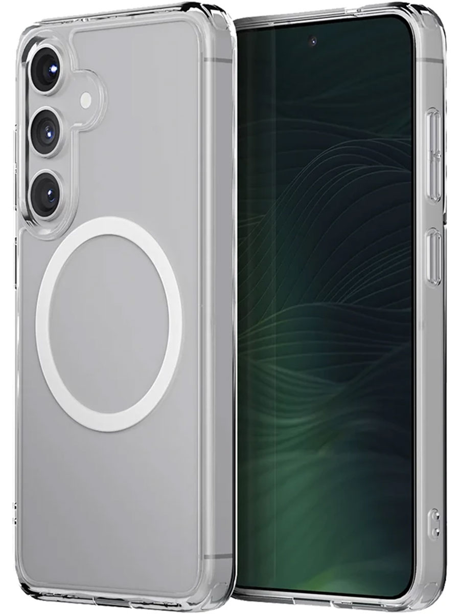 Husă Uniq Samsung Galaxy S25 Transparent - Foto #1