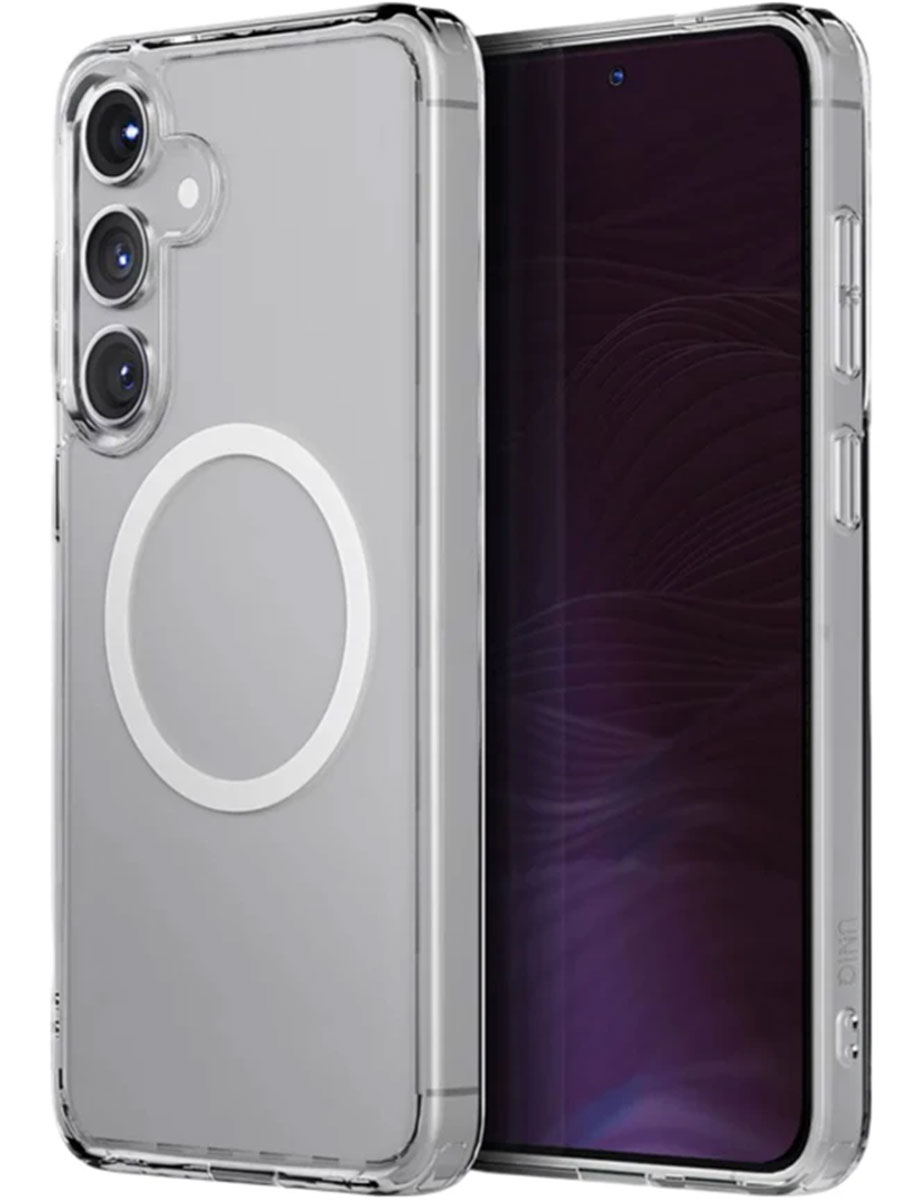 Чехол Uniq Samsung Galaxy S25+ Transparent - Фото #1