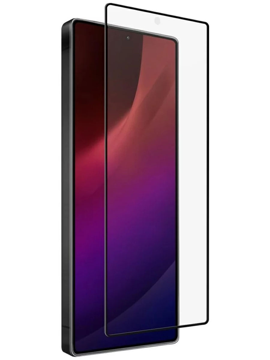Защитное стекло Uniq Optix Vivid Samsung Galaxy S25 Ultra Transparent - Фото