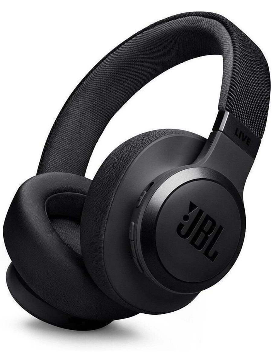 Беcпроводные наушники JBL Live 770NC Black - Фото #2