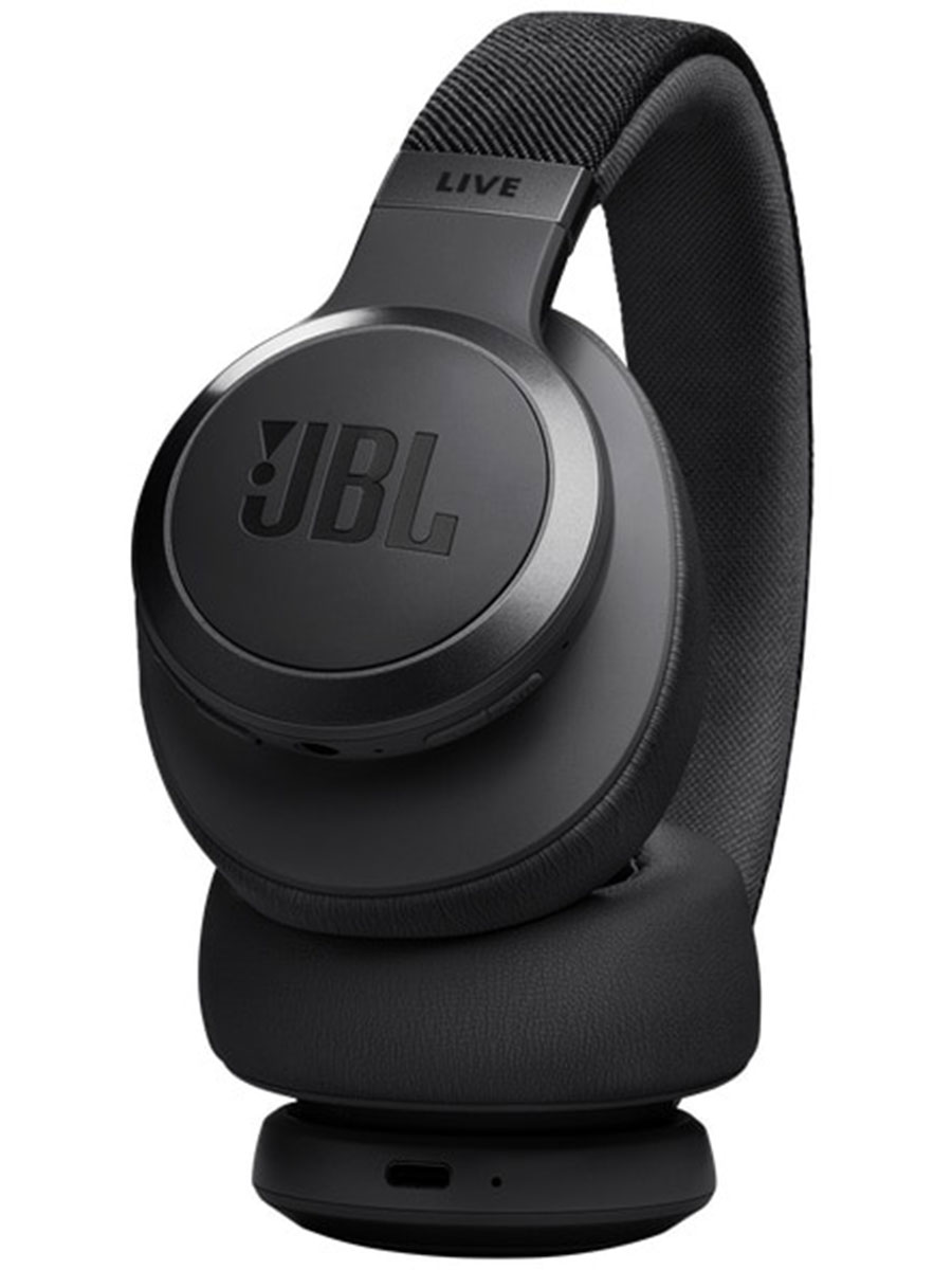 Беcпроводные наушники JBL Live 770NC Black - Фото #3