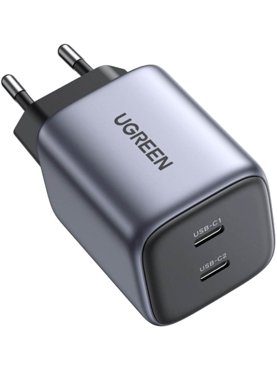 Încărcător rețea UGREEN Nexode GaN II 45W Black - Foto