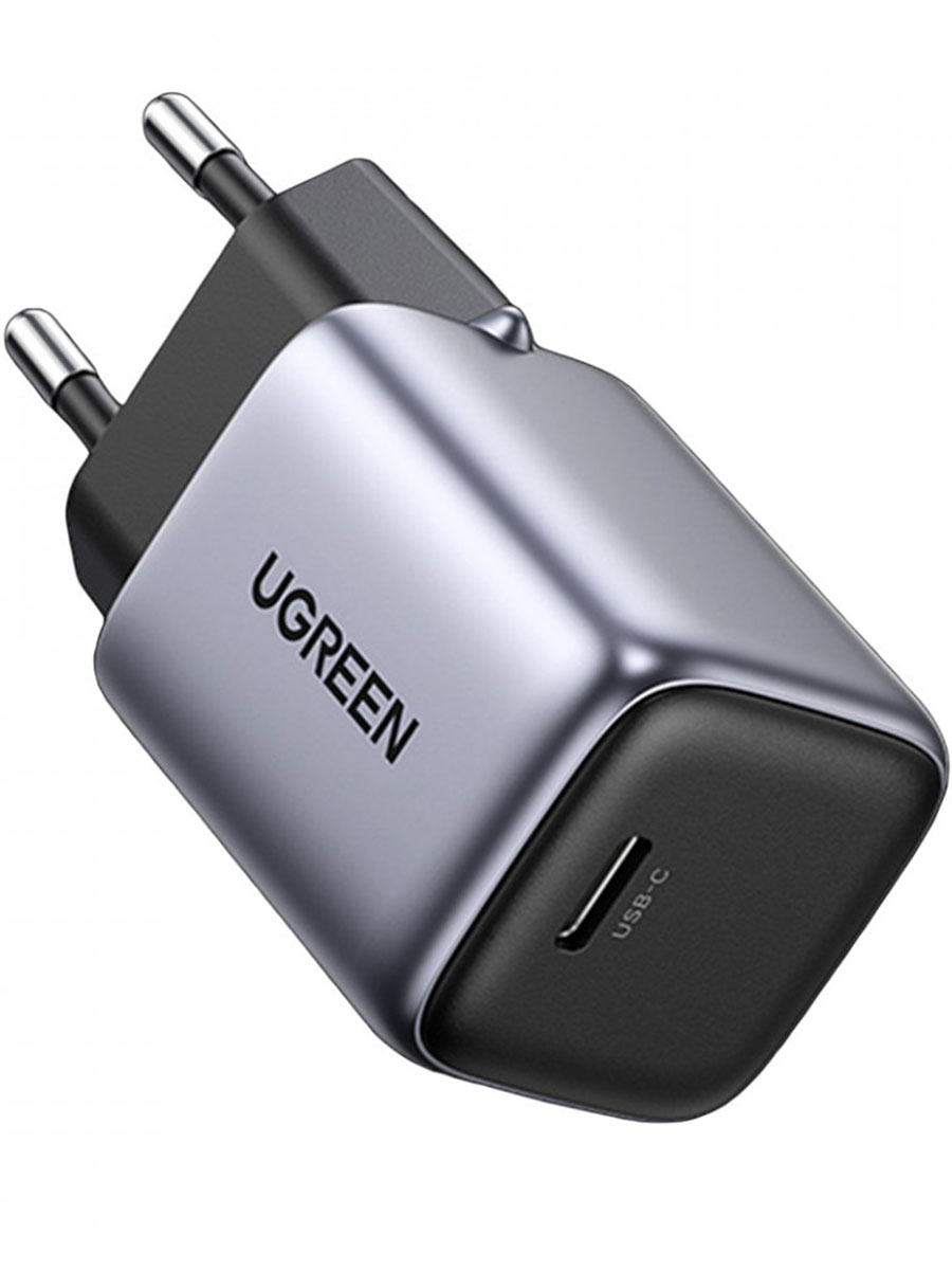 Încărcător rețea UGREEN Nexode S GaN 30W Black - Foto #1