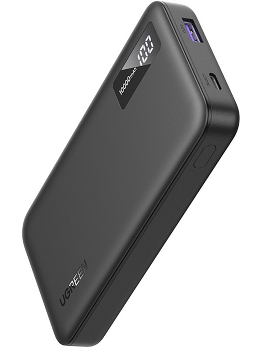 Acumulator extern UGREEN PB311 10000 mAh 22.5W Gray - Foto #1