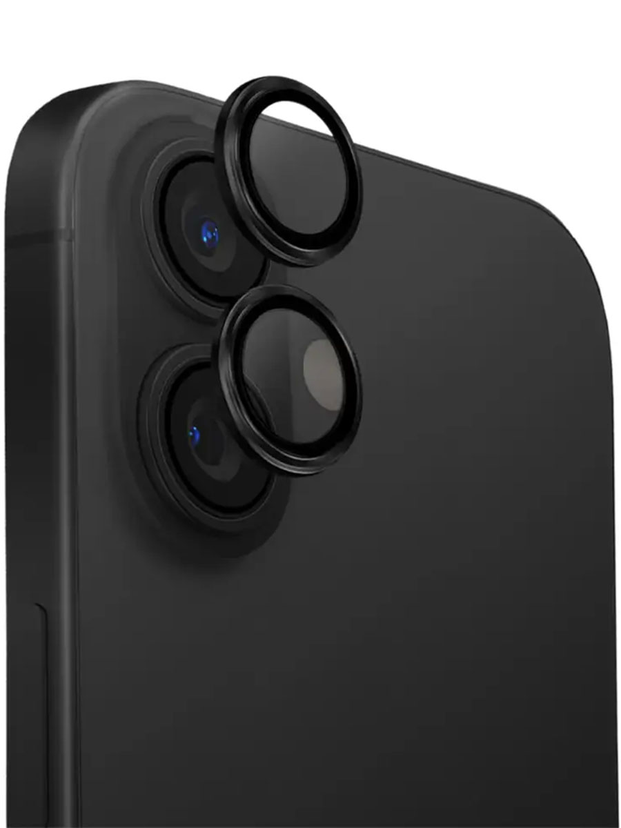 Sticlă de protecție pentru cameră Uniq iPhone 16 / 16 Plus - Foto