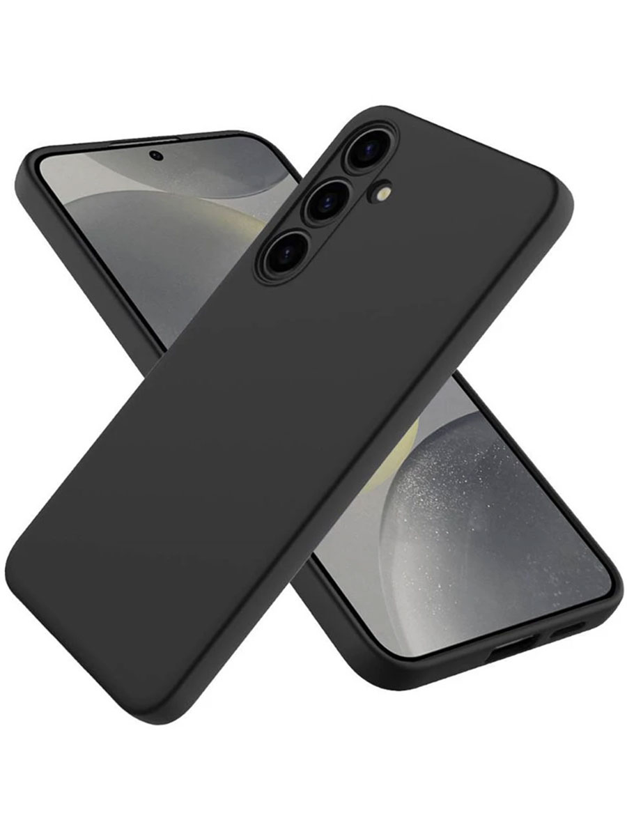 Чехол WOO Liquid Samsung Galaxy A26 Black - Фото #1