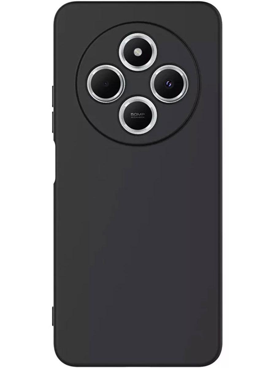 Чехол WOO Liquid Redmi A4 Black - Фото #1