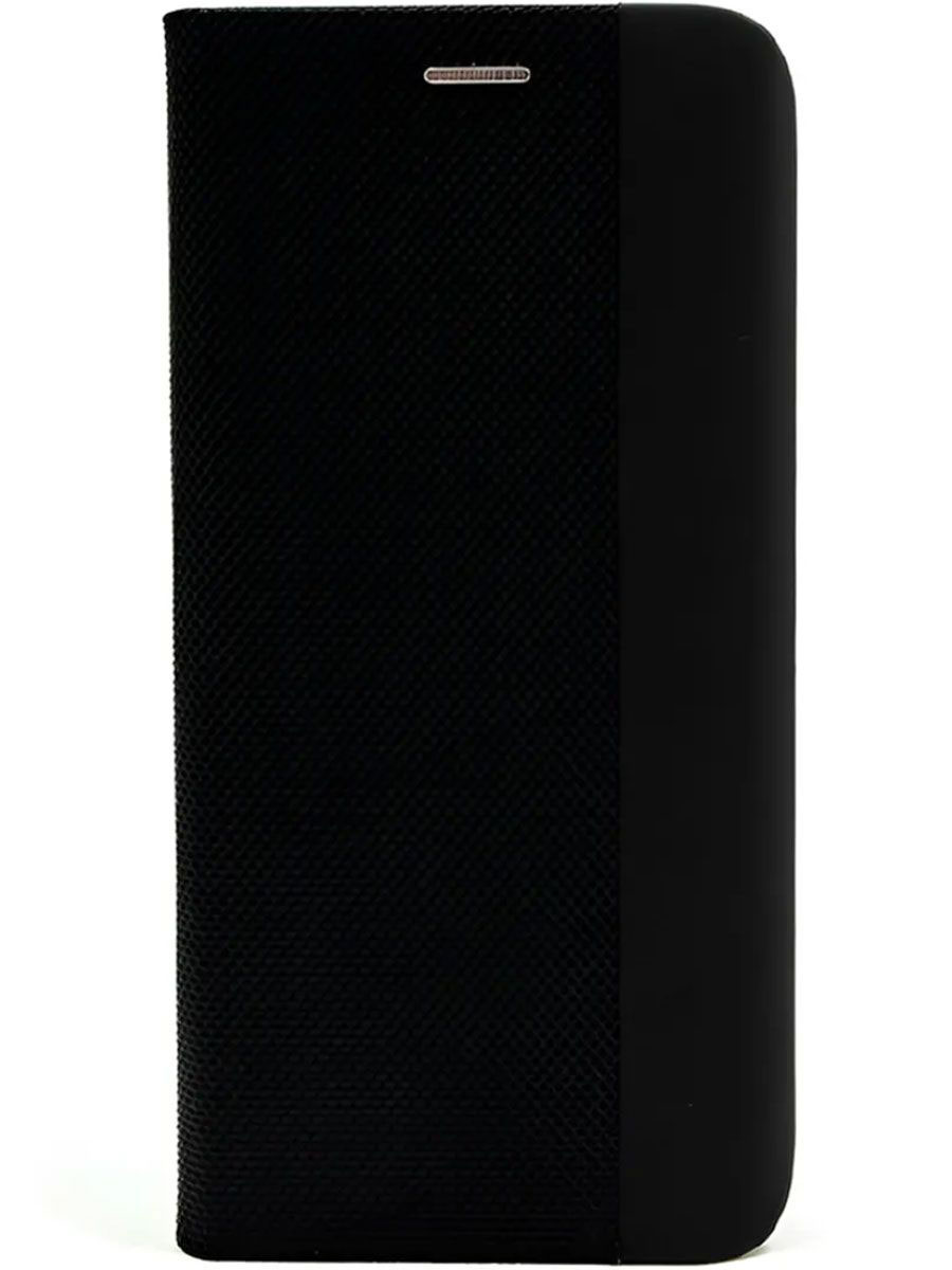 Чехол WOO Shell Flip Xiaomi Redmi Note 15 Black - Фото #1