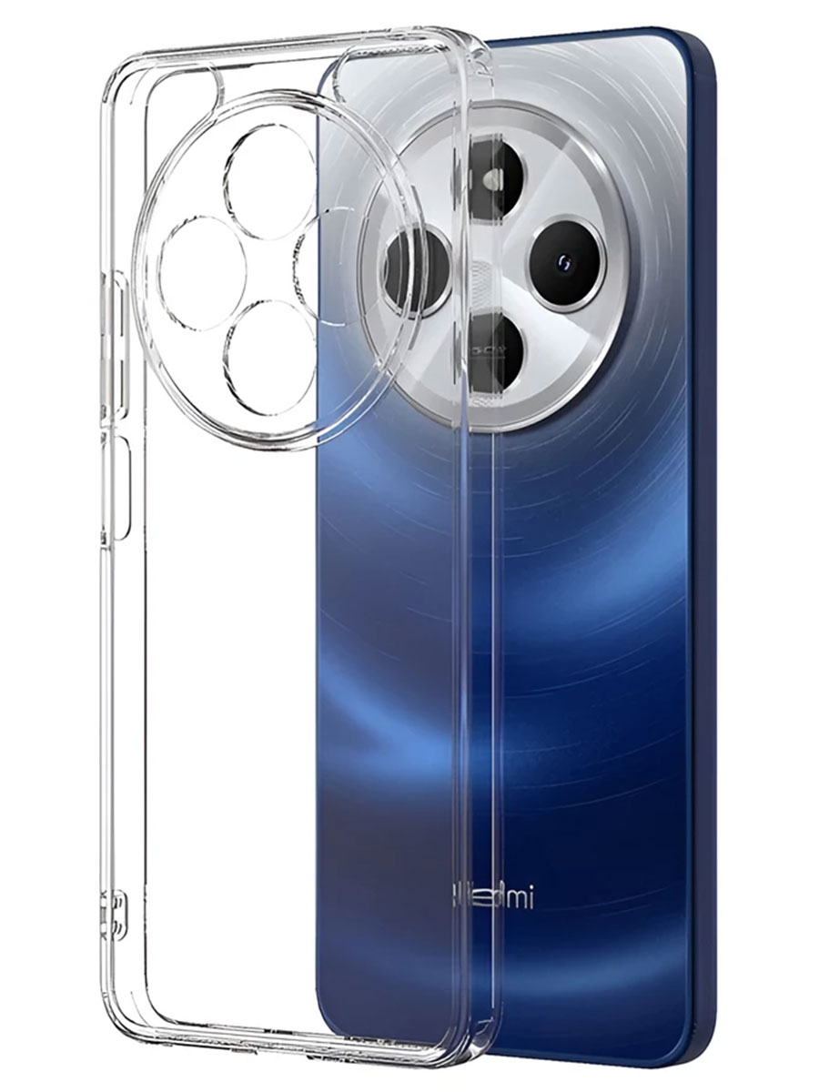 Чехол WOO Soft Redmi A4 Transparent - Фото #1