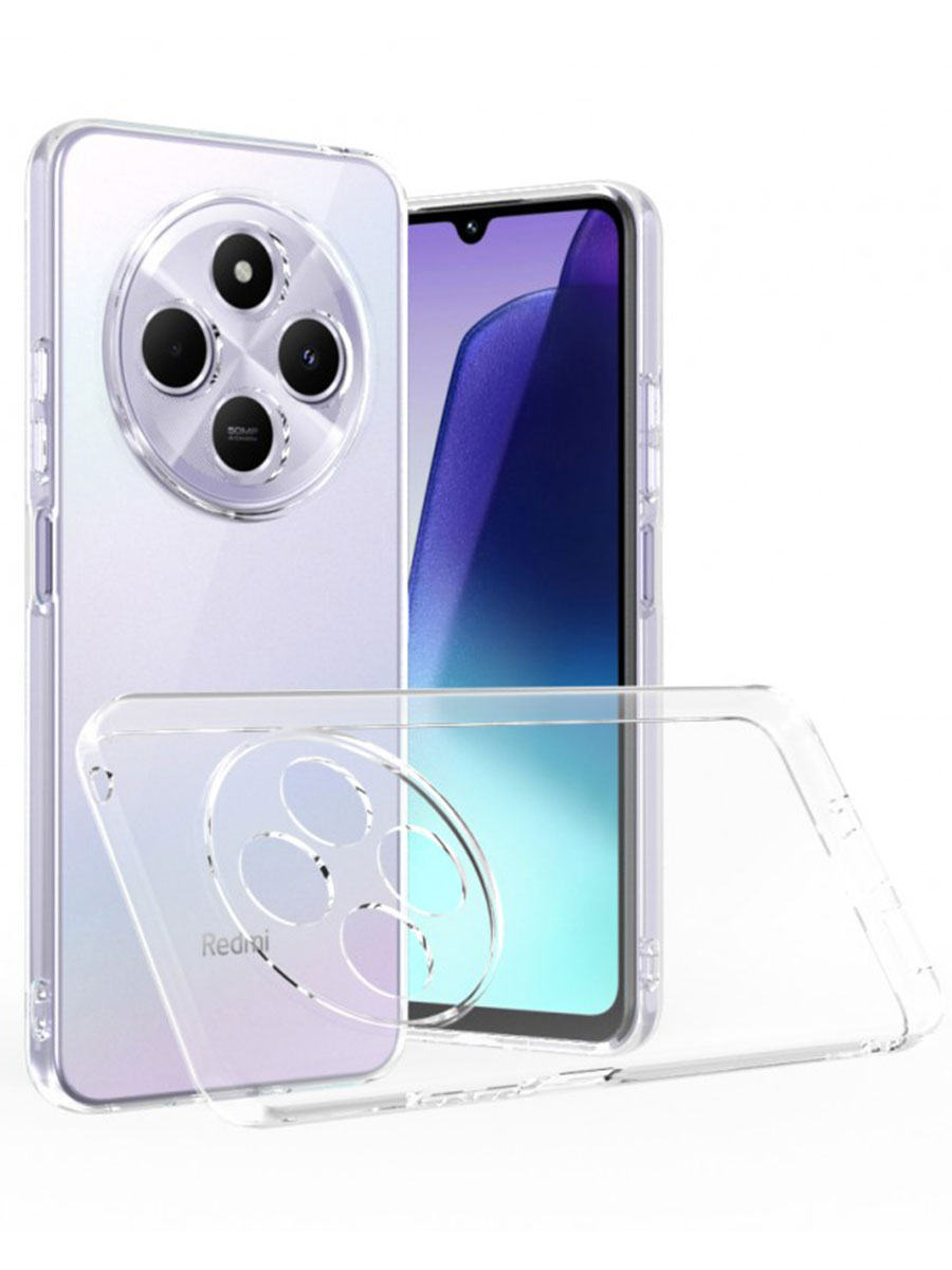 Husă WOO Soft Redmi A4 Transparent - Foto #2