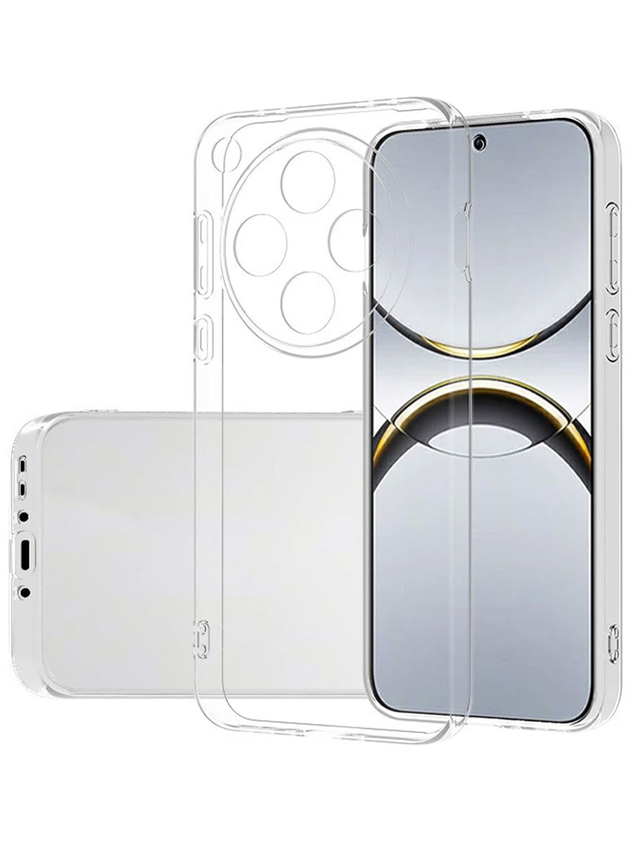 Чехол WOO Soft Oppo Find X8 Pro Transparent - Фото #1
