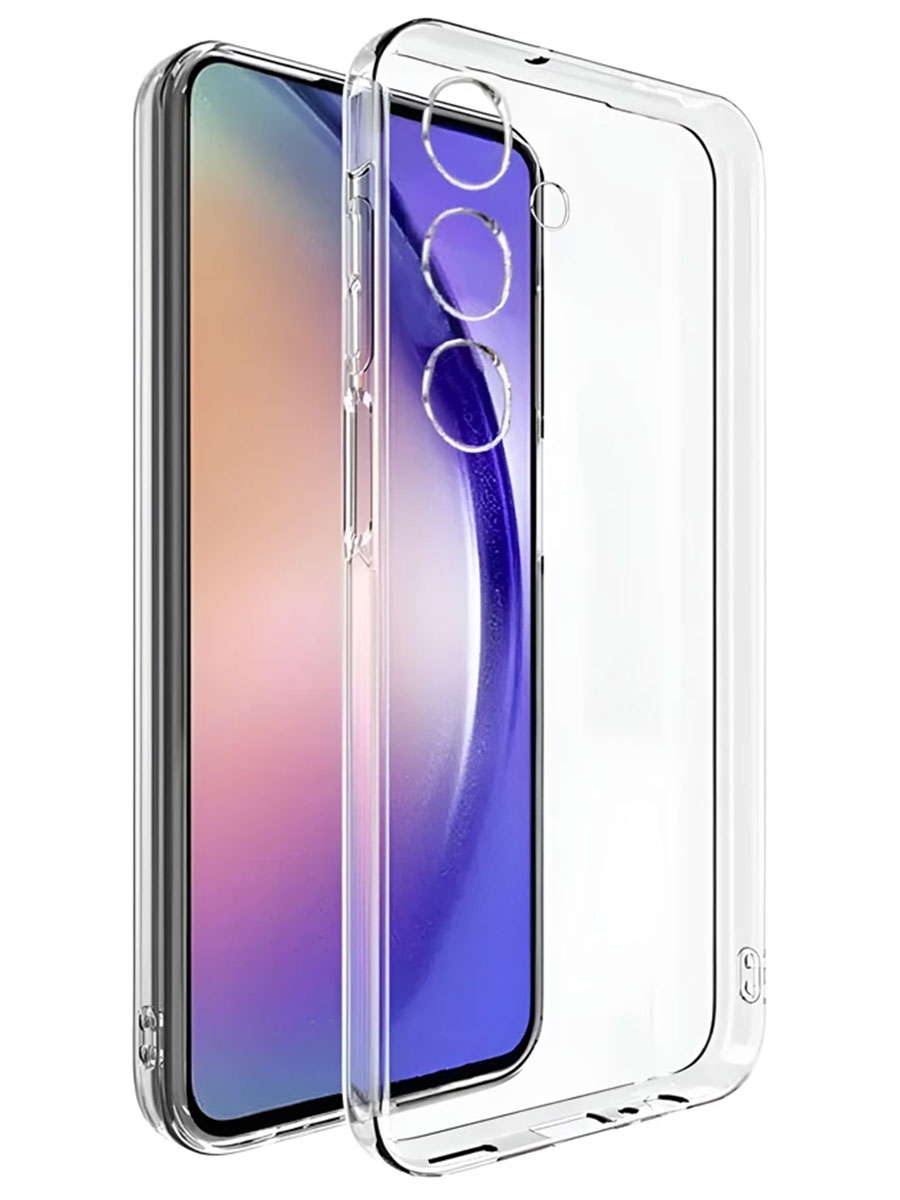 Чехол WOO Soft Samsung Galaxy A26 Transparent - Фото #1