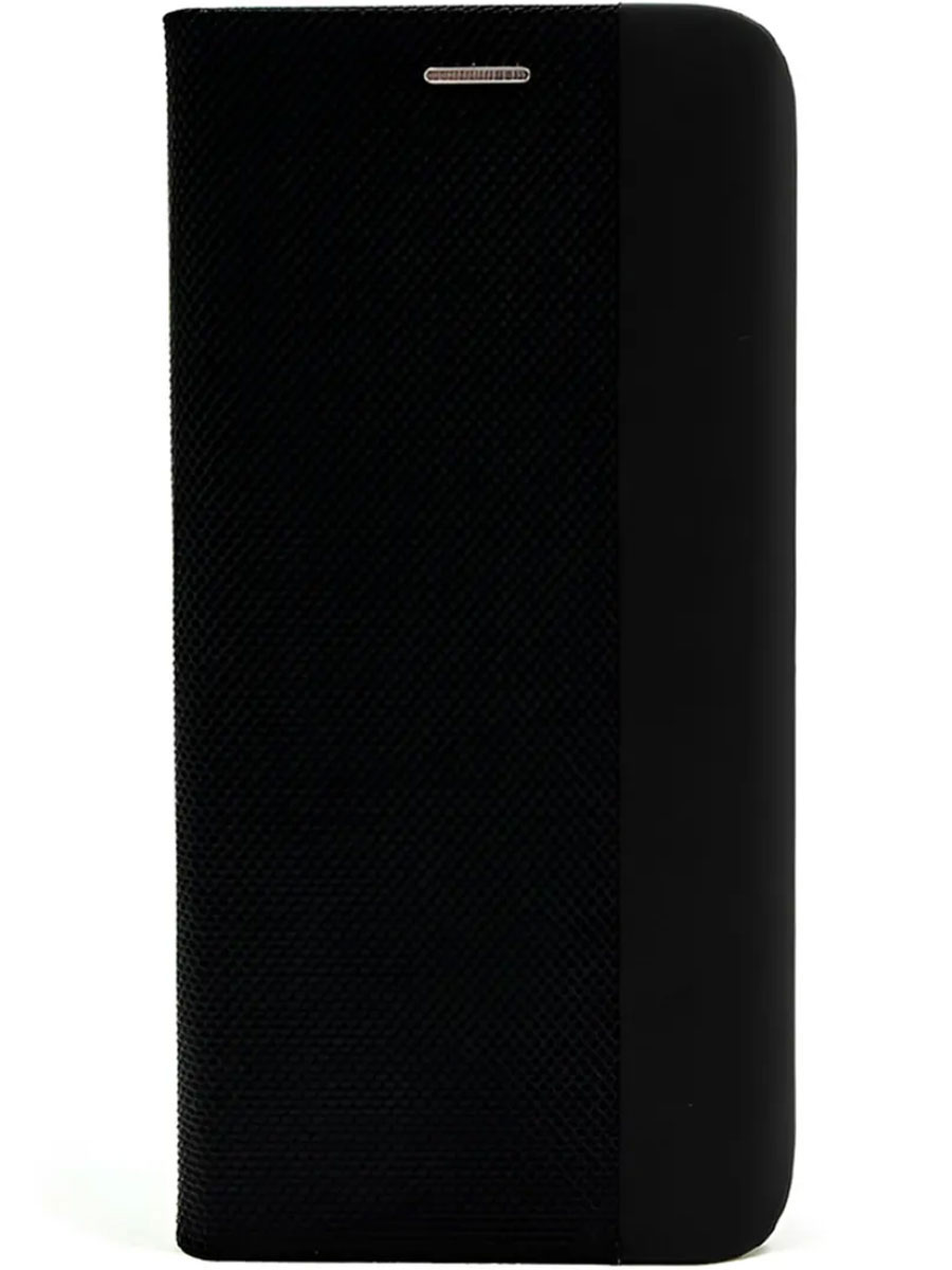 Husă WOO Shell Flip Samsung Galaxy A36/A56 Black - Foto #1