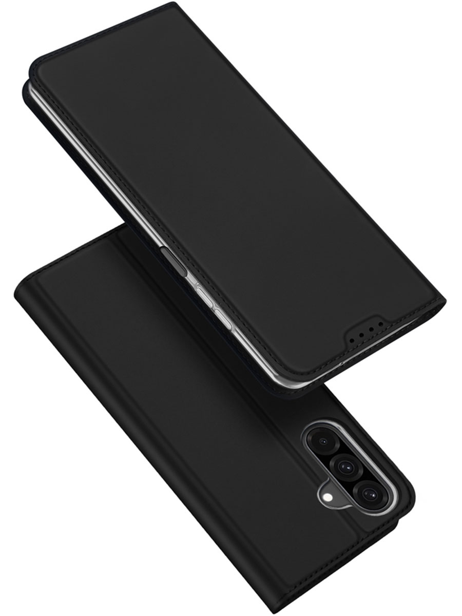 Чехол Dux Ducis Flip SkinPro Samsung Galaxy A26 Black - Фото #1