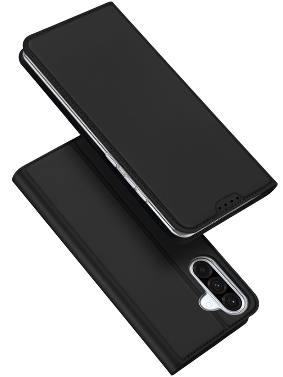 Чехол Dux Ducis Flip SkinPro Samsung Galaxy A36/A56 Black - Фото #1
