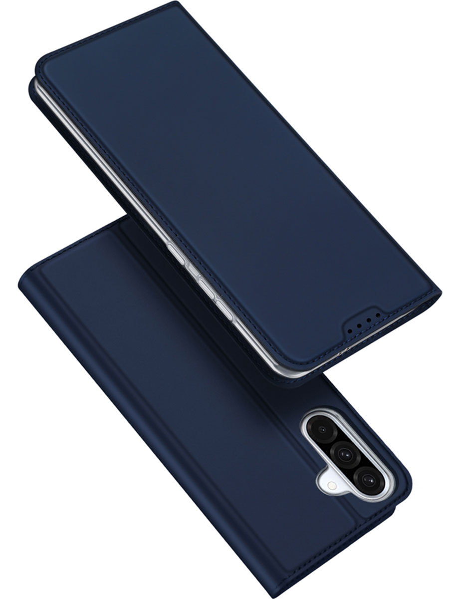 Чехол Dux Ducis Flip SkinPro Samsung Galaxy A36/A56 Blue - Фото #1