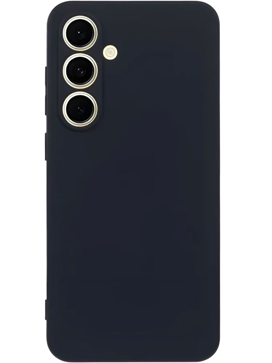 Чехол WOO Liquid Samsung Galaxy A36/A56 Black - Фото #1