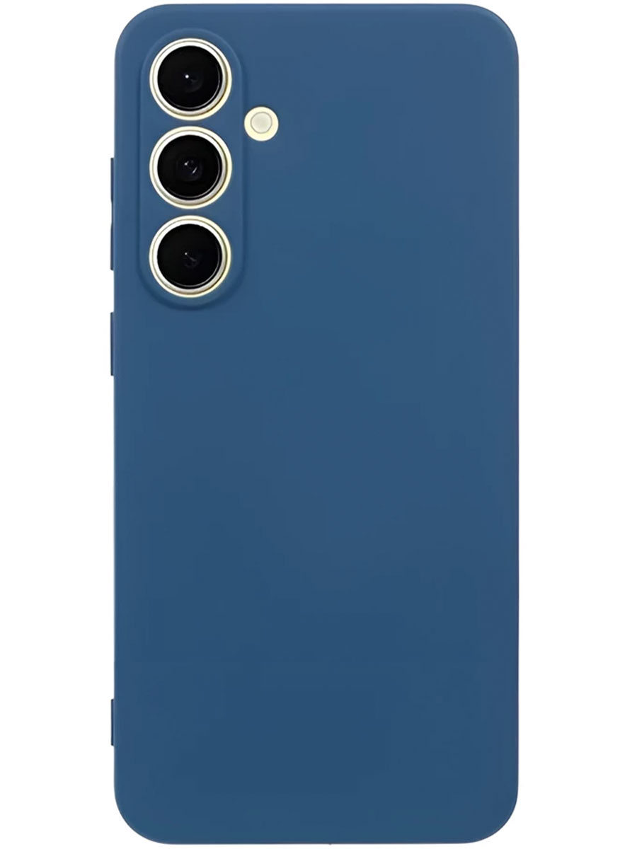 Чехол WOO Liquid Samsung Galaxy A36/A56 Blue - Фото #1