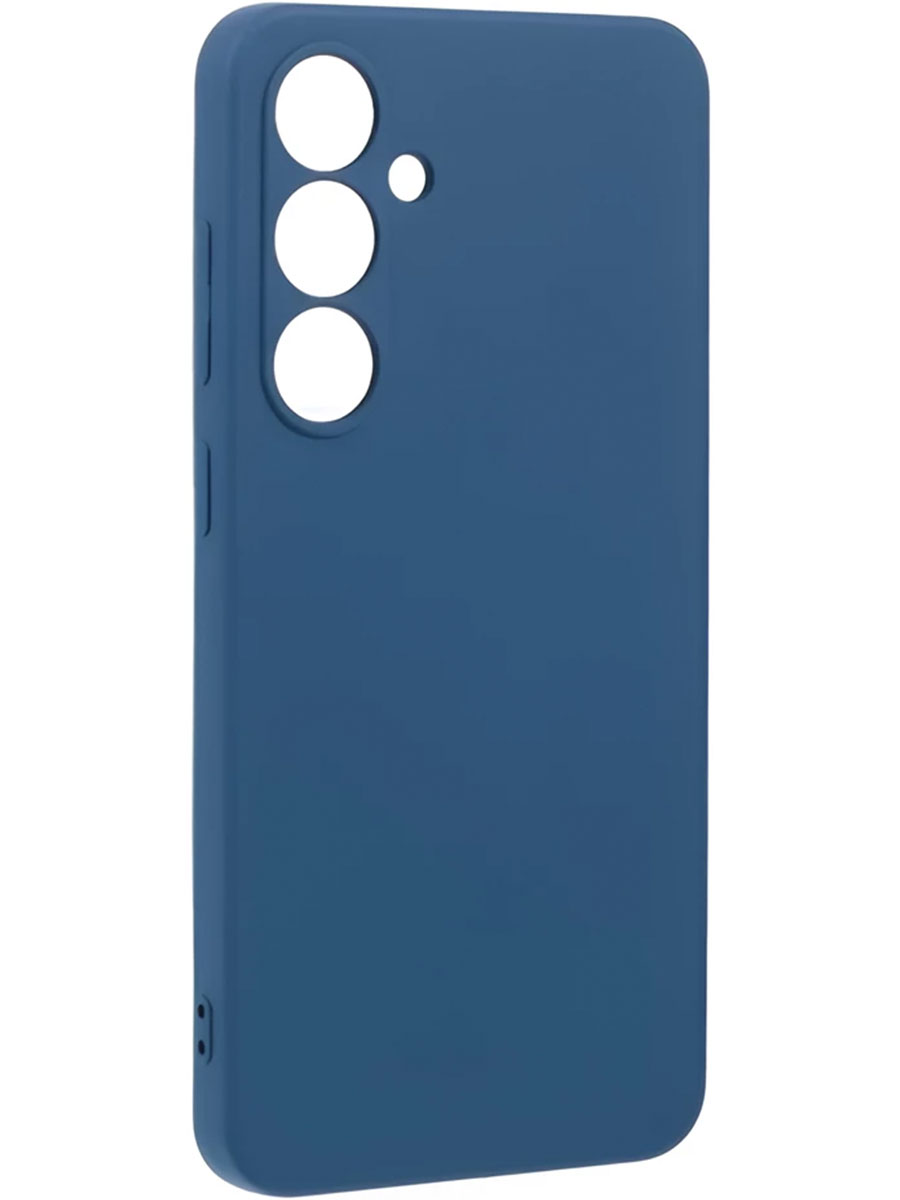 Чехол WOO Liquid Samsung Galaxy A36/A56 Blue - Фото #2
