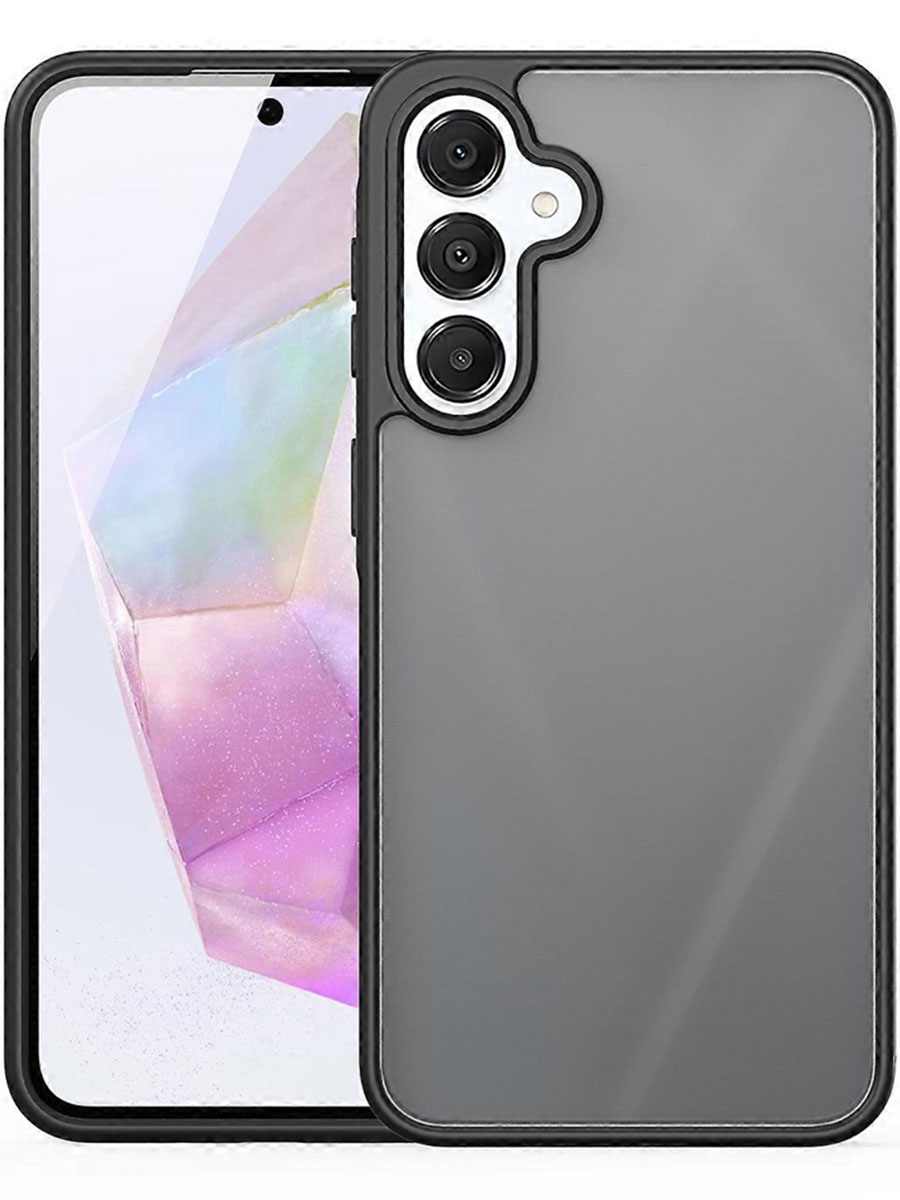 Чехол Dux Ducis Hard Samsung Galaxy A36/A56 Black - Фото #1