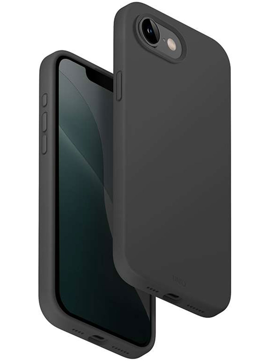 Husă Uniq Lino Hue Hybrid iPhone 16e Grey - Foto #2