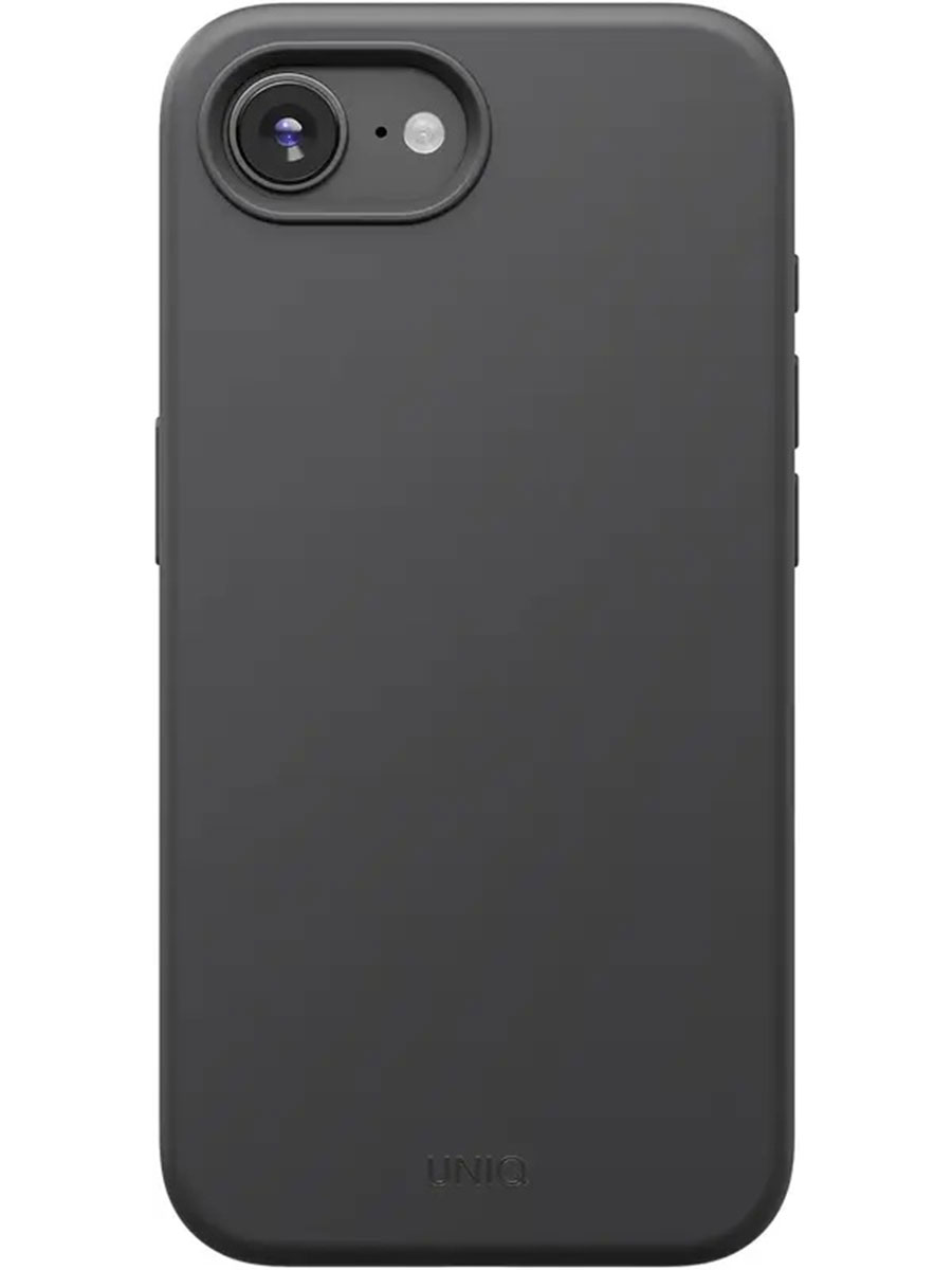 Чехол Uniq Lino Hue Hybrid iPhone 16e Grey - Фото