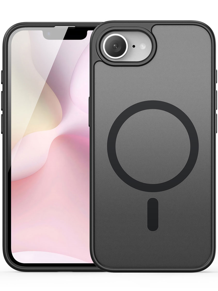 Чехол Dux Ducis Yind iPhone 16e Black - Фото #1