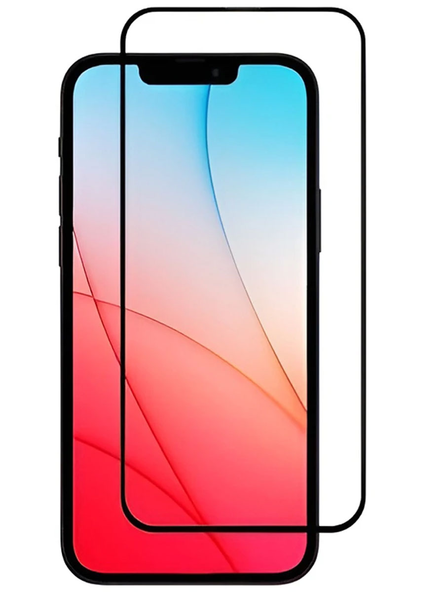 Защитное стекло Helmet Apple iPhone 13/13Pro/14/16e 5D - Фото #1