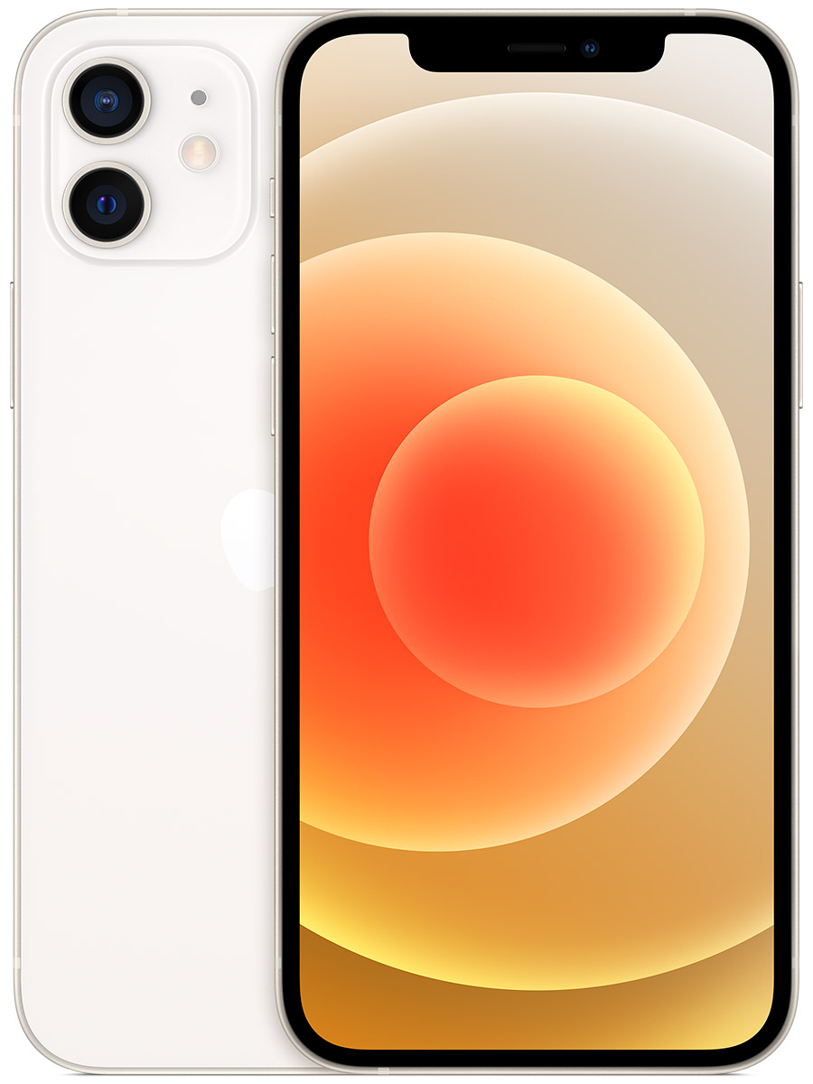 Apple iPhone 12 LikeNew 4GB/128GB White - Фото #1