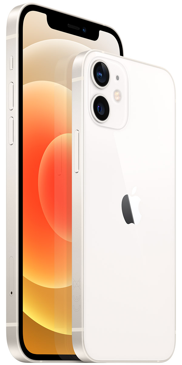 Apple iPhone 12 LikeNew 4GB/128GB White - Foto #3