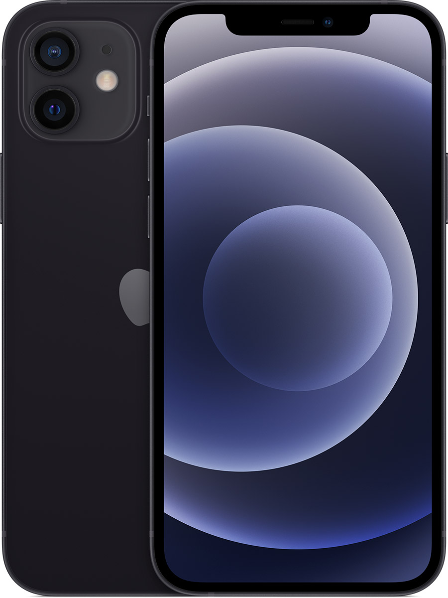 Apple iPhone 12 LikeNew 4GB/128GB Black - Фото #1