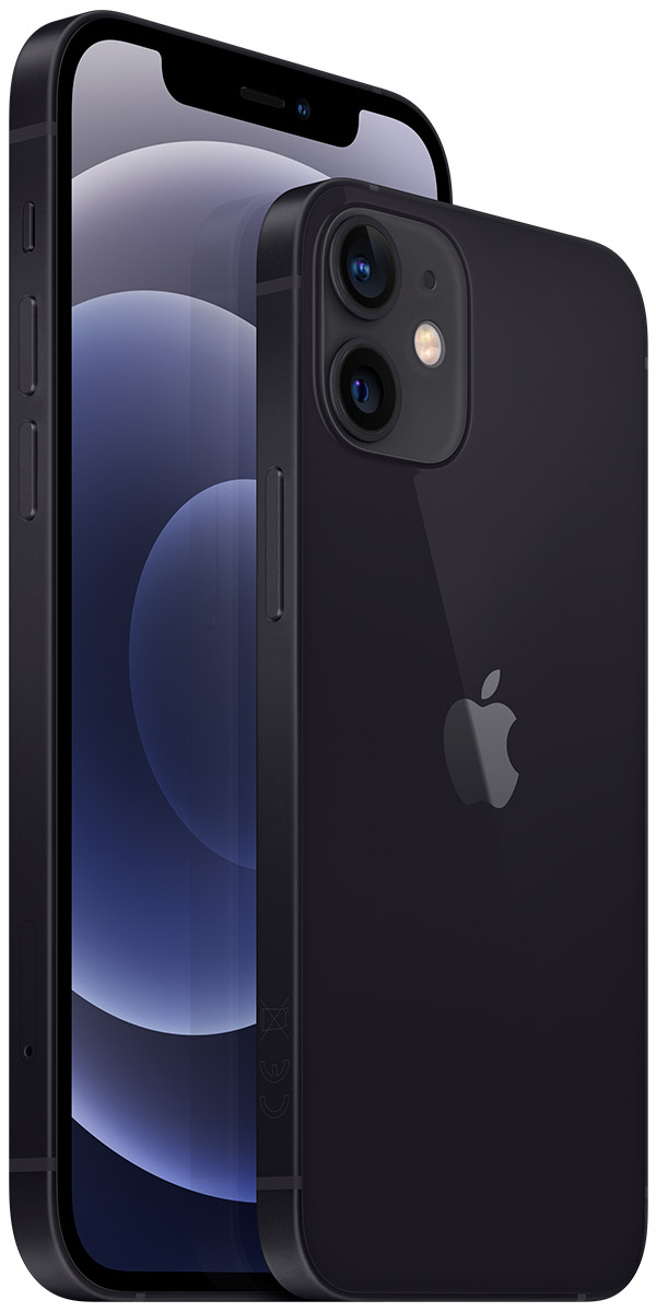 Apple iPhone 12 LikeNew 4GB/128GB Black - Foto #3